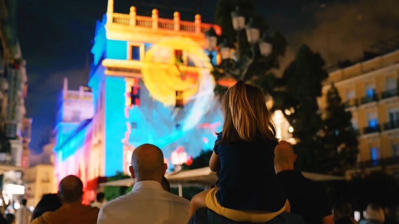 Videomapping 9 d’Octubre – Palau de la Generalitat