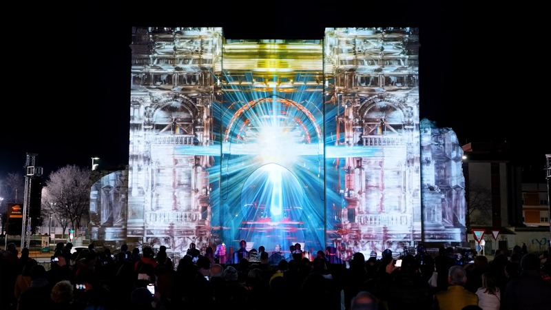 Videomapping Ciudad Real